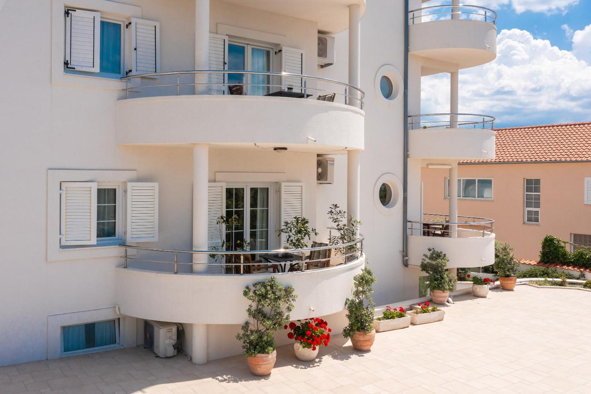 Sea View Apartments Tihi II Vodice Exterior foto