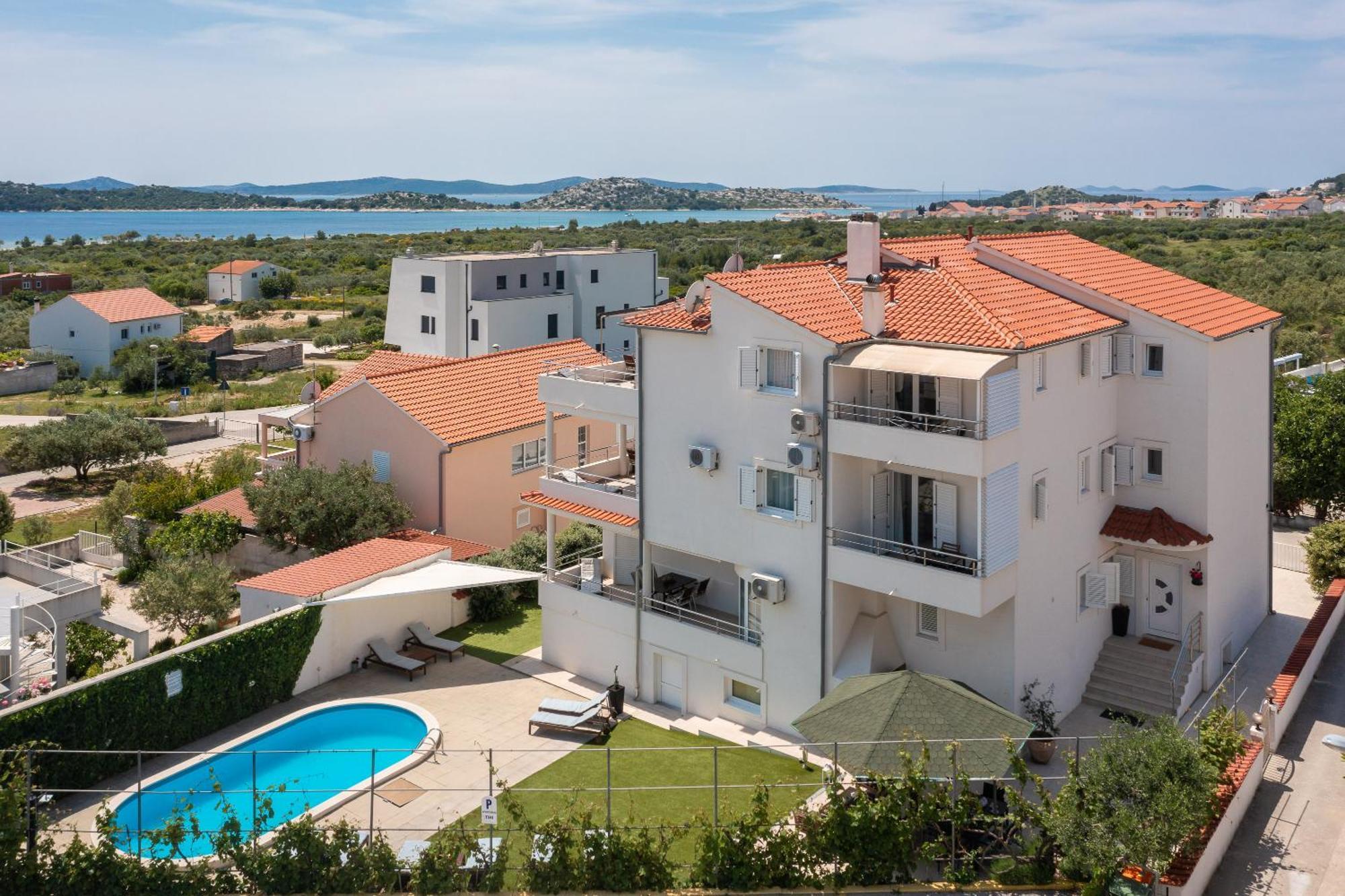 Sea View Apartments Tihi II Vodice Exterior foto