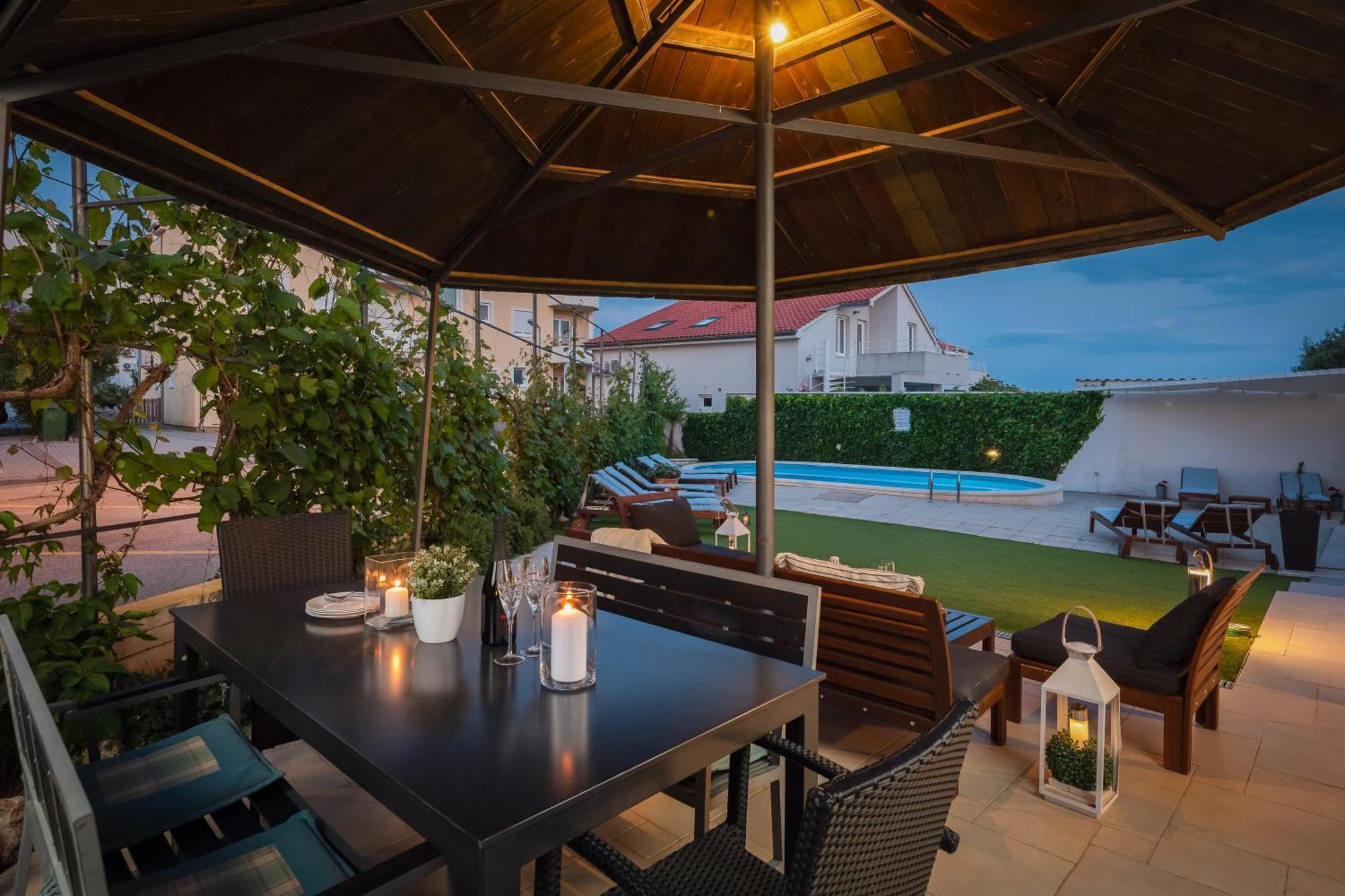 Sea View Apartments Tihi II Vodice Exterior foto
