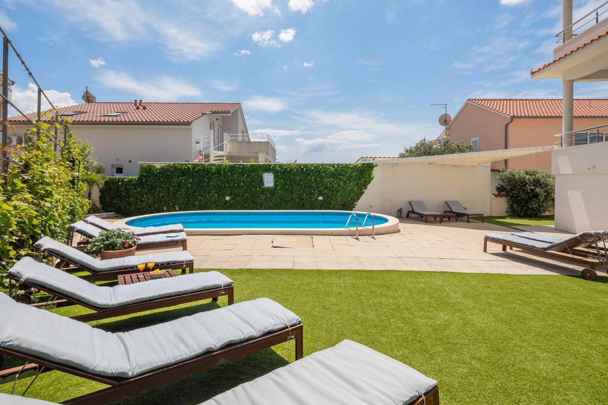 Sea View Apartments Tihi II Vodice Exterior foto