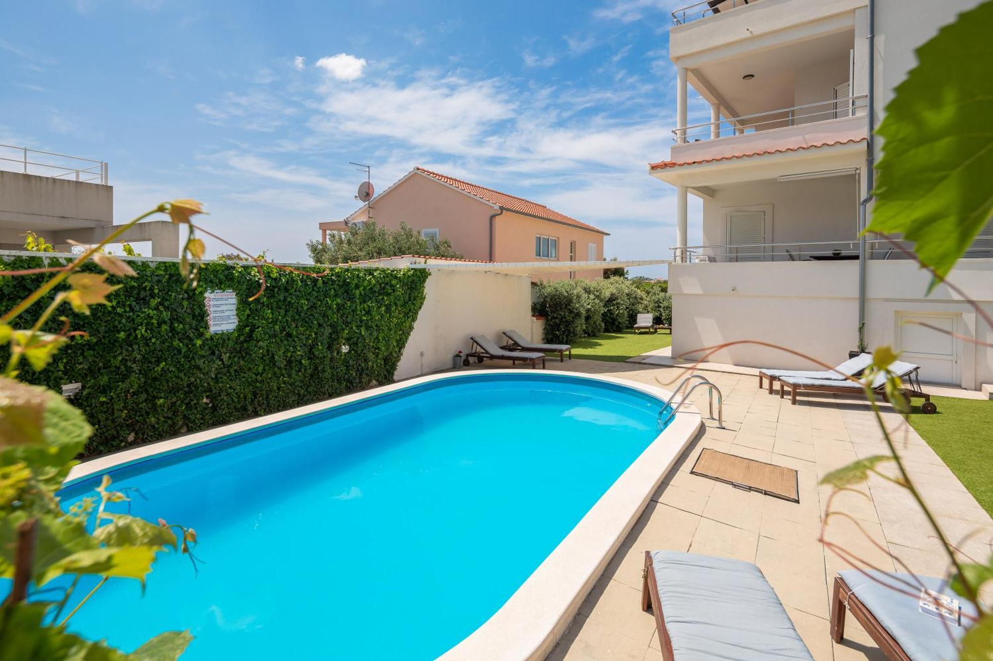 Sea View Apartments Tihi II Vodice Exterior foto