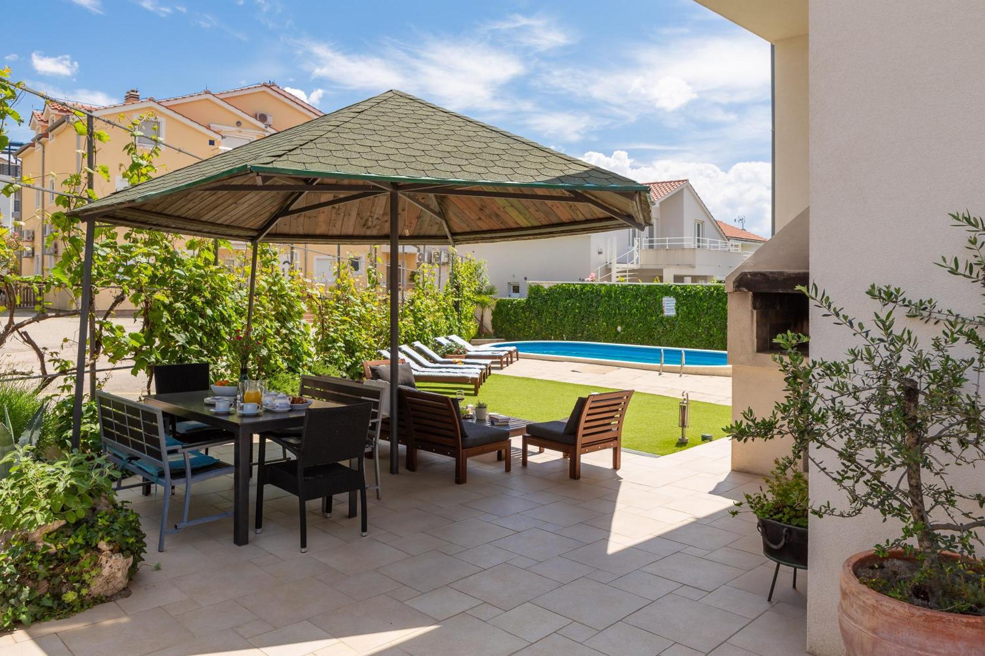 Sea View Apartments Tihi II Vodice Exterior foto