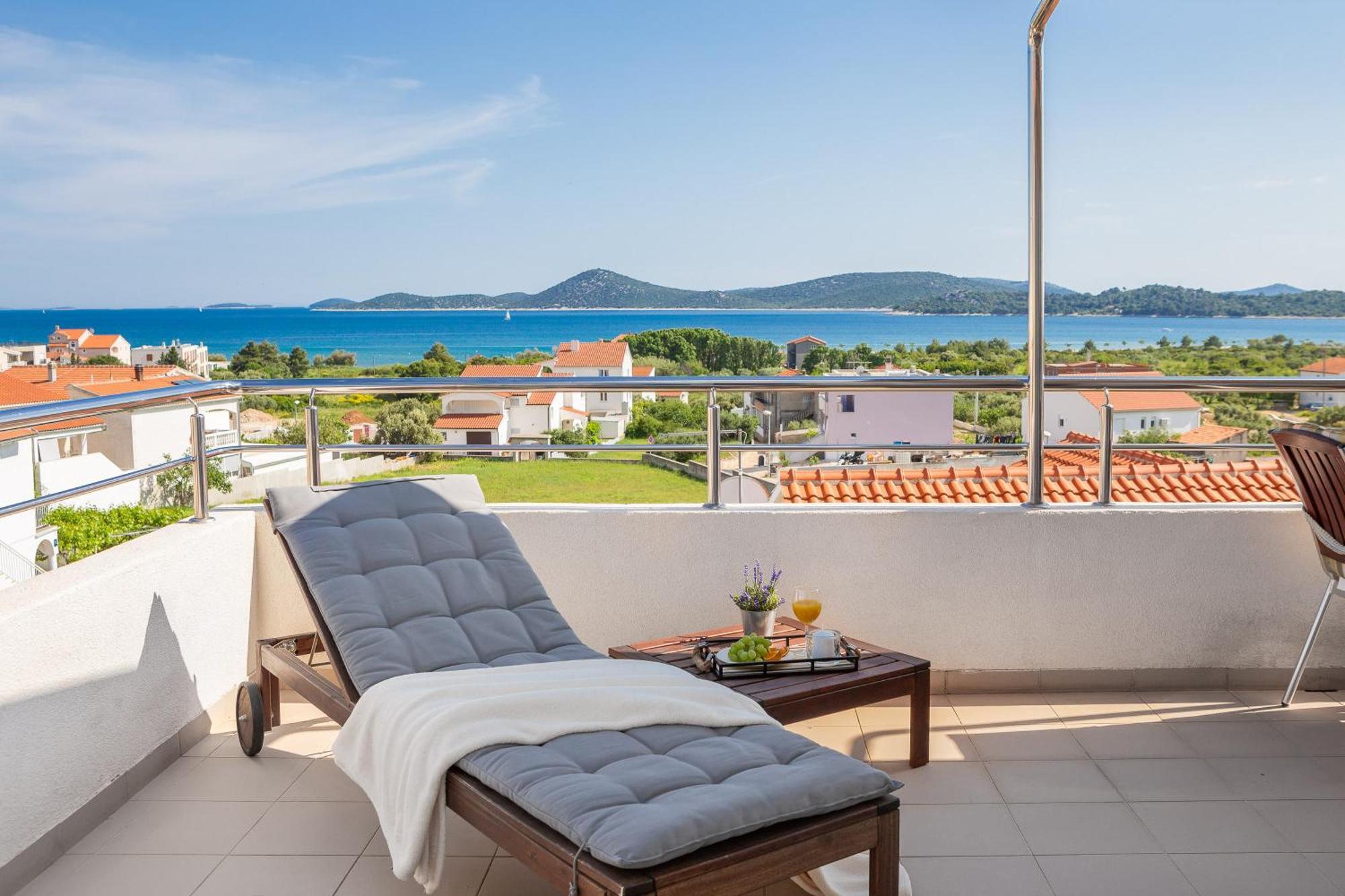 Sea View Apartments Tihi II Vodice Exterior foto