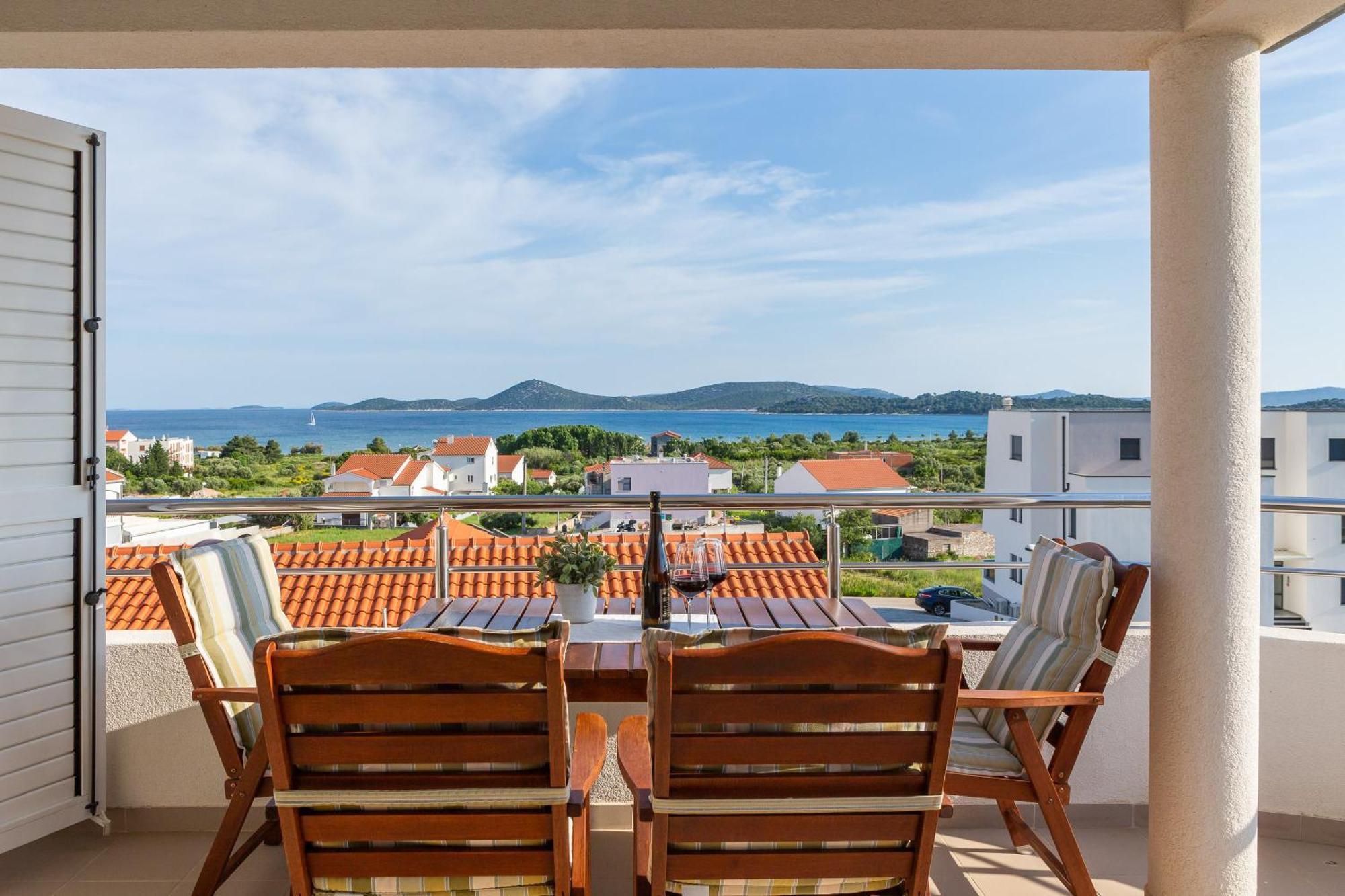 Sea View Apartments Tihi II Vodice Exterior foto