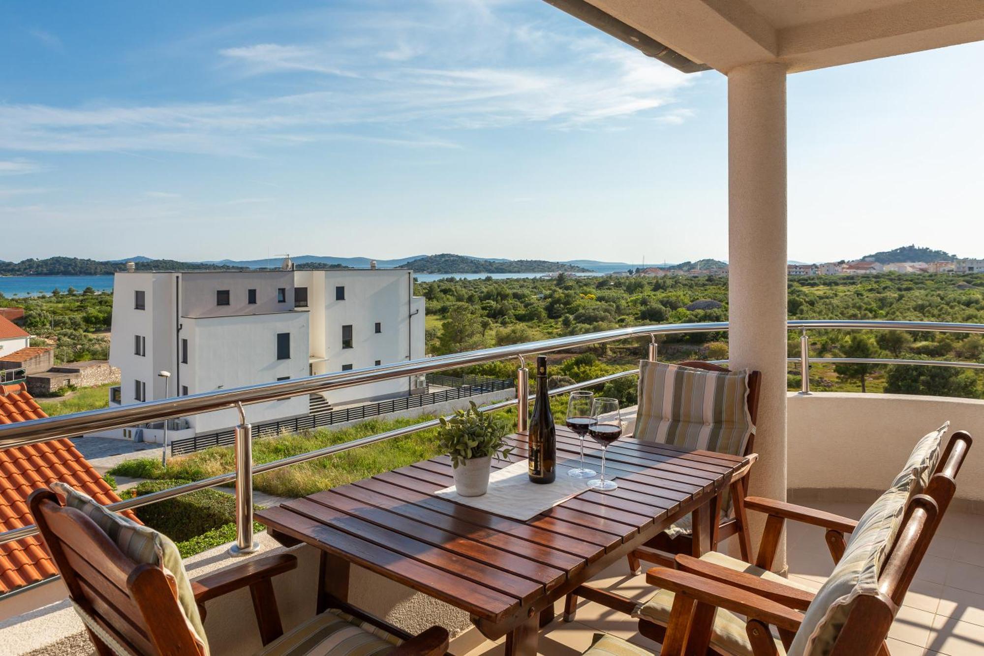 Sea View Apartments Tihi II Vodice Exterior foto