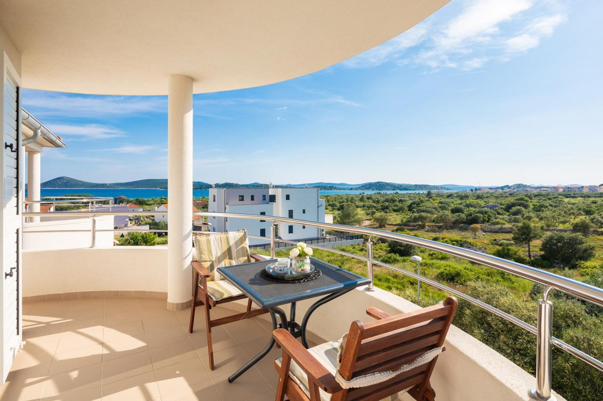 Sea View Apartments Tihi II Vodice Exterior foto