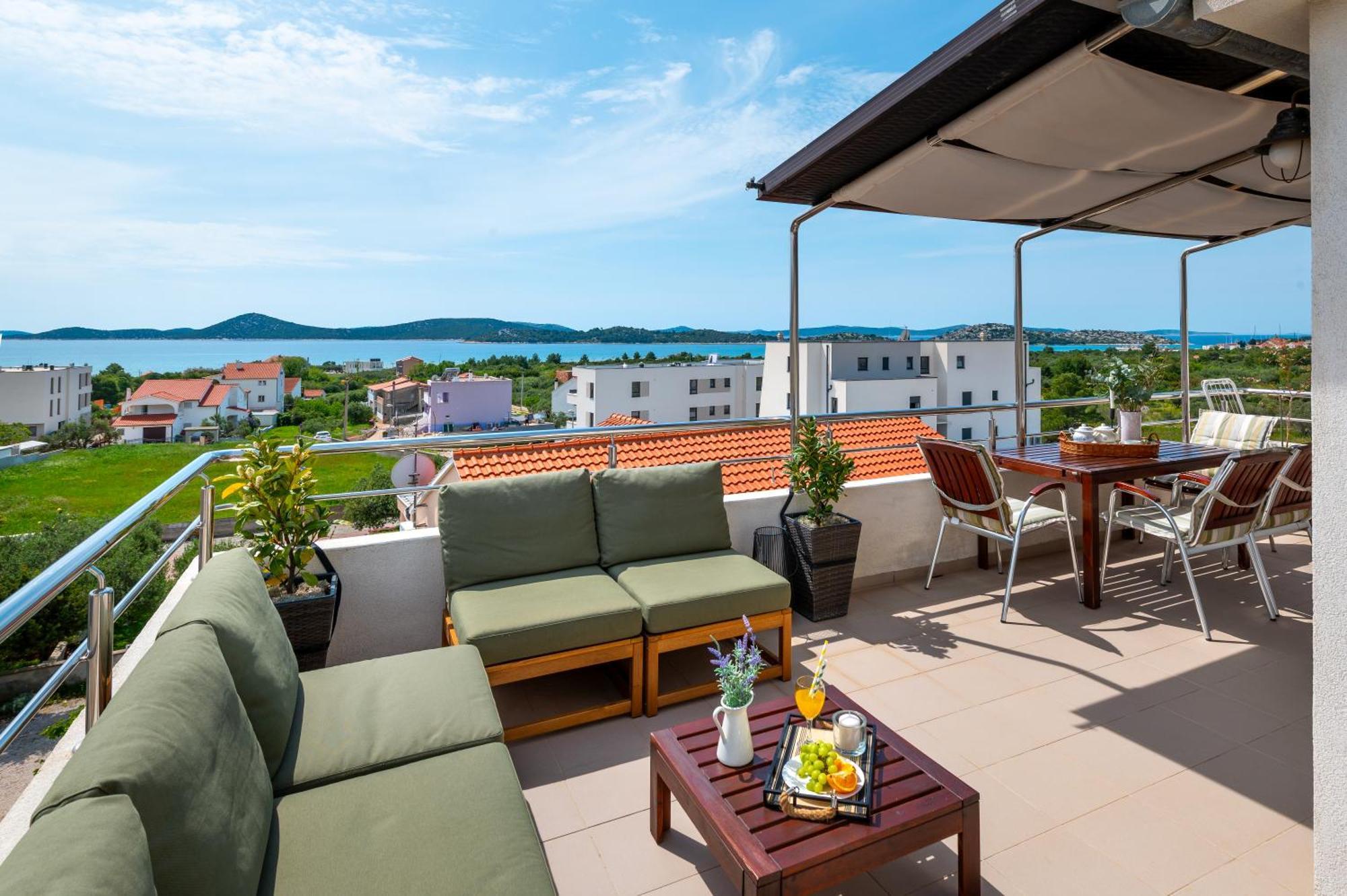 Sea View Apartments Tihi II Vodice Exterior foto